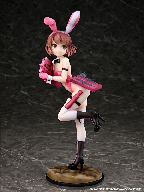 ソードアート・オンライン オルタナティブ ガンゲイル・オンラインII「レン バニーガールVer.」のフィギュア画像