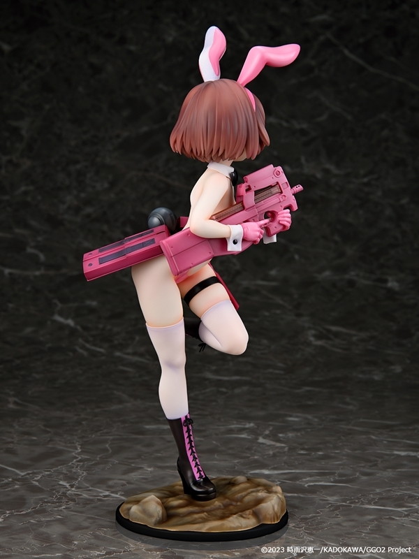 ソードアート・オンライン オルタナティブ ガンゲイル・オンラインII「レン バニーガールVer.」のフィギュア画像
