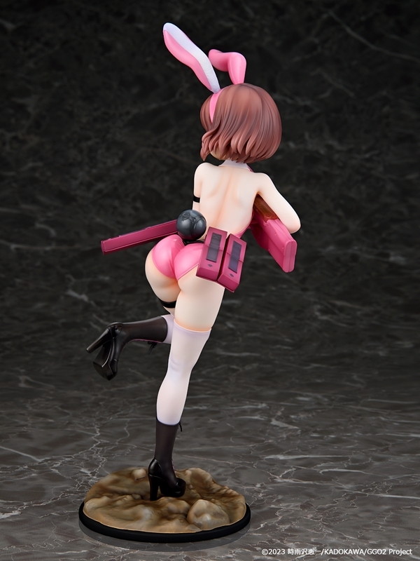 ソードアート・オンライン オルタナティブ ガンゲイル・オンラインII「レン バニーガールVer.」のフィギュア画像