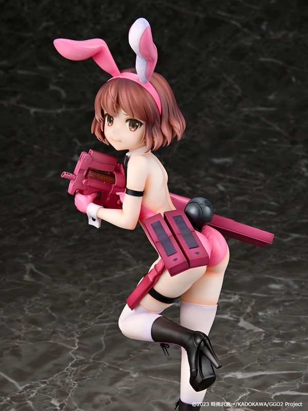 ソードアート・オンライン オルタナティブ ガンゲイル・オンラインII「レン バニーガールVer.」のフィギュア画像