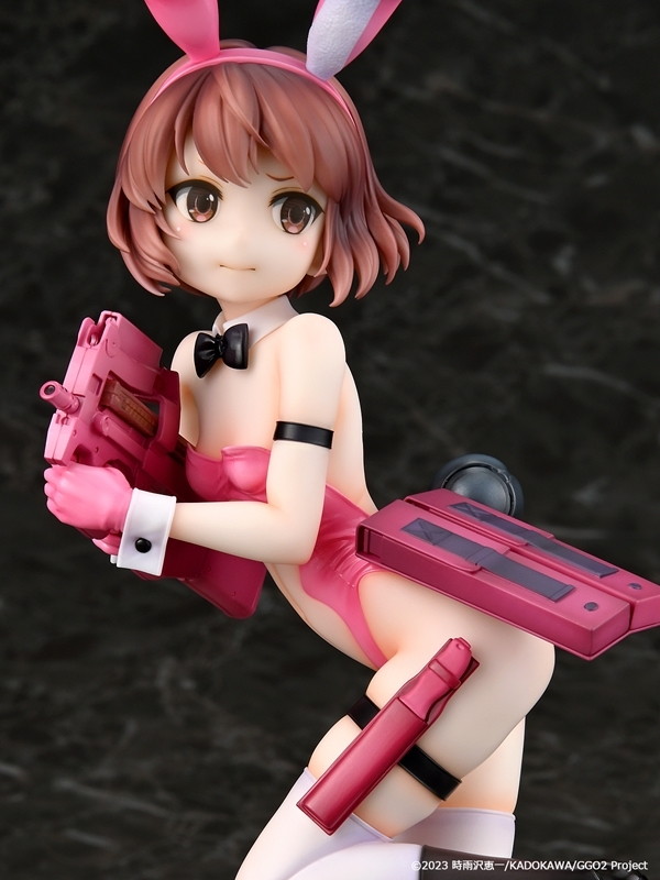 ソードアート・オンライン オルタナティブ ガンゲイル・オンラインII「レン バニーガールVer.」のフィギュア画像