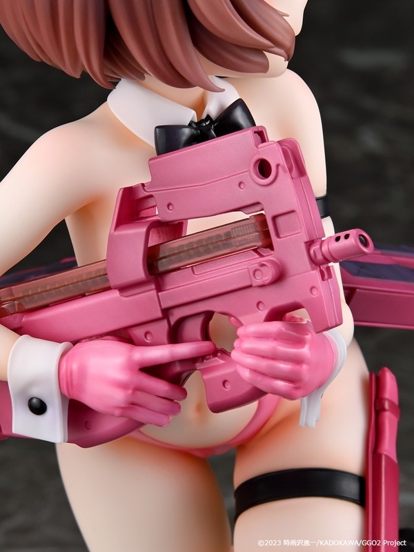 ソードアート・オンライン オルタナティブ ガンゲイル・オンラインII「レン バニーガールVer.」のフィギュア画像
