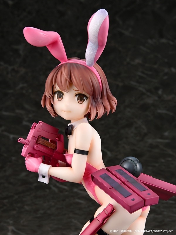 ソードアート・オンライン オルタナティブ ガンゲイル・オンラインII「レン バニーガールVer.」のフィギュア画像