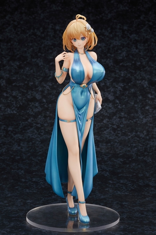 バニースーツ プランニング「ソフィア・F・シャーリング ドレスver.」のフィギュア画像