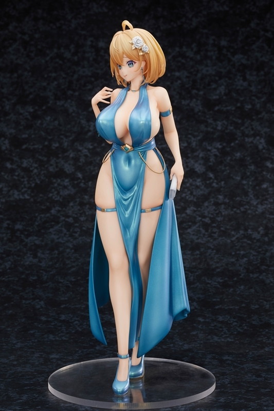 バニースーツ プランニング「ソフィア・F・シャーリング ドレスver.」のフィギュア画像