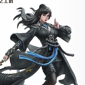 NARAKA： BLADEPOINT「顧清寒」のフィギュア