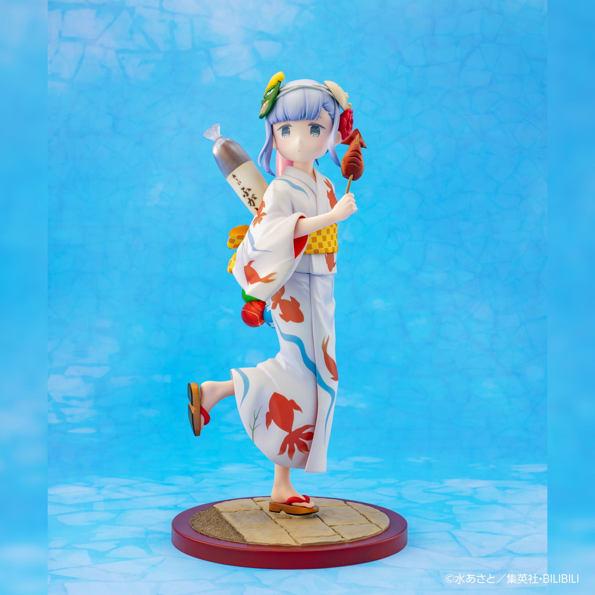 阿波連さんははかれない「阿波連れいな(浴衣Ver.)」のフィギュア画像