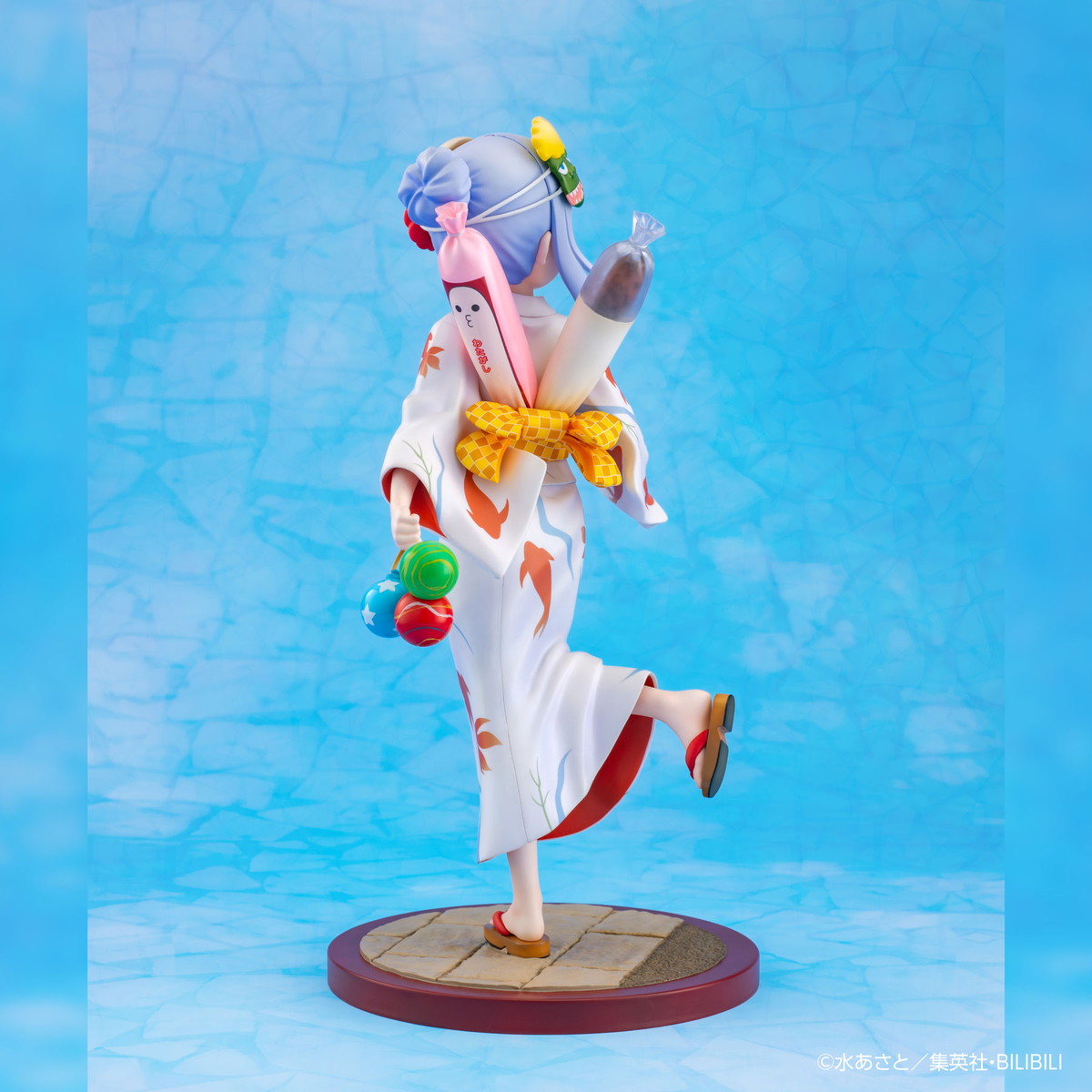 阿波連さんははかれない「阿波連れいな(浴衣Ver.)」のフィギュア画像