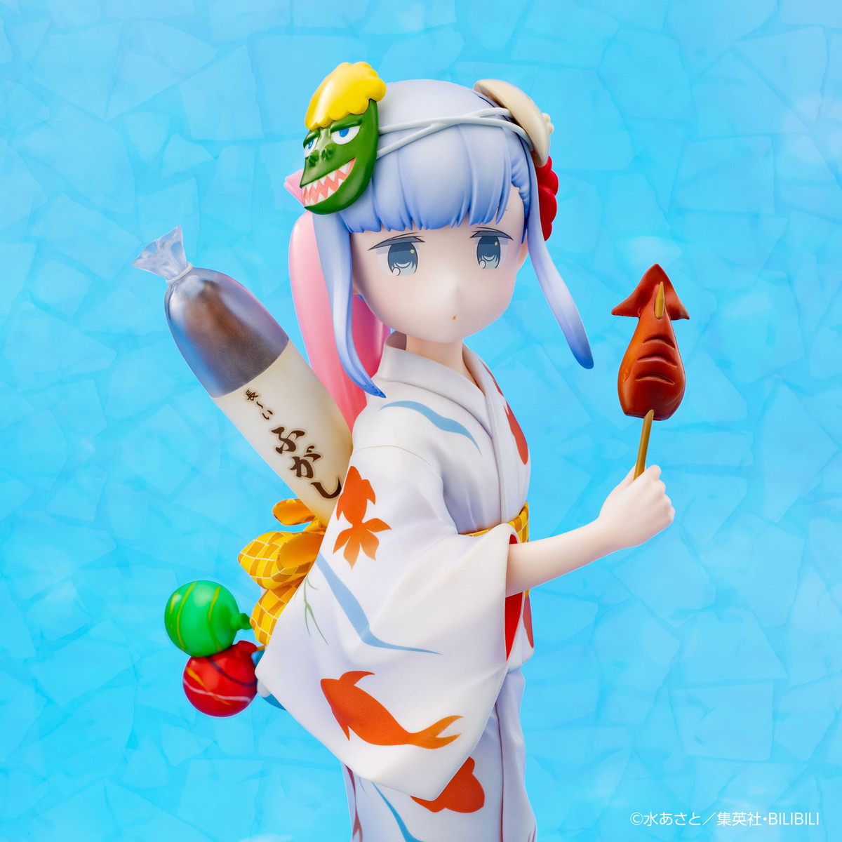 阿波連さんははかれない「阿波連れいな(浴衣Ver.)」のフィギュア画像