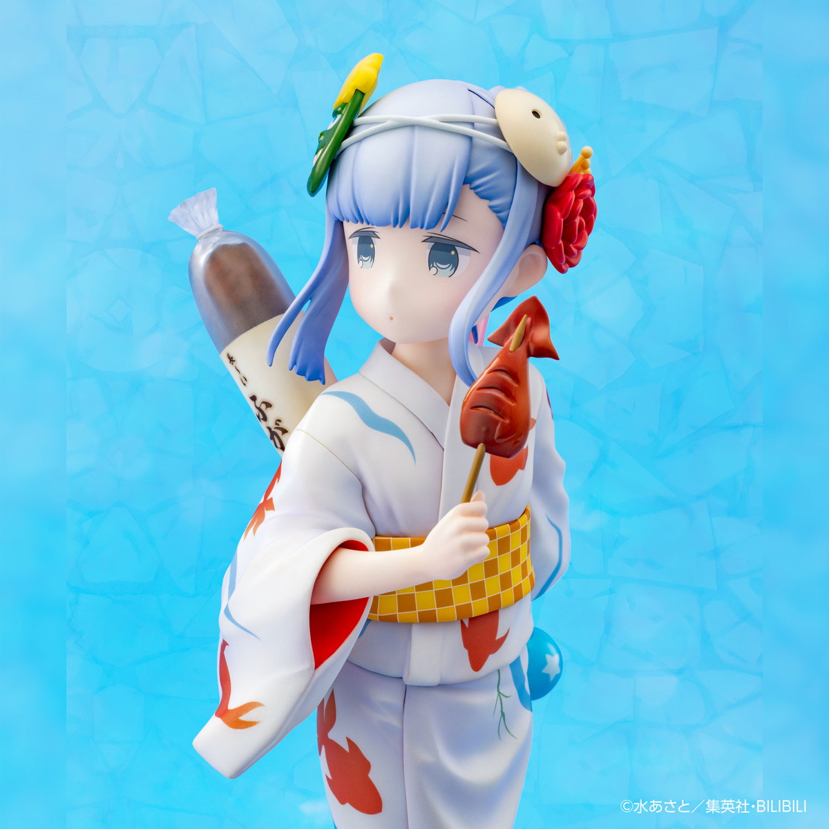 阿波連さんははかれない「阿波連れいな(浴衣Ver.)」のフィギュア画像