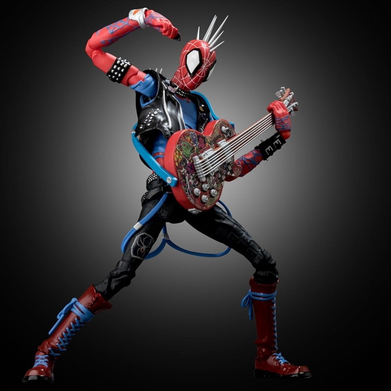 スパイダーマン:アクロス・ザ・スパイダーバース「SVアクション スパイダー・パンク」のフィギュア画像