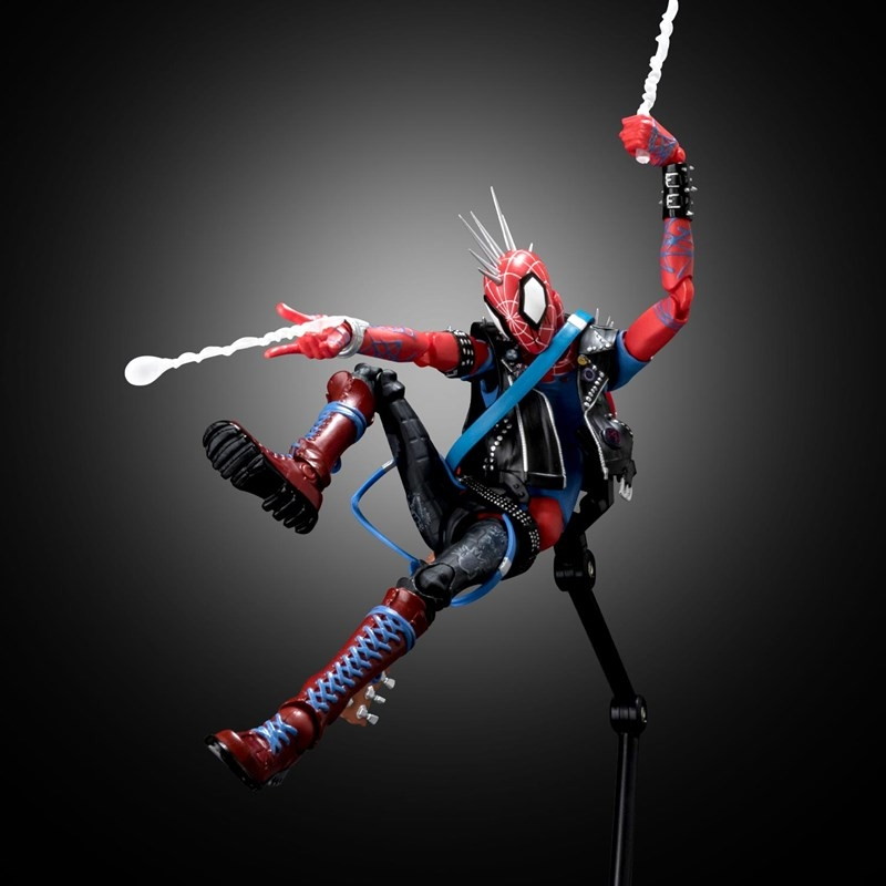 スパイダーマン:アクロス・ザ・スパイダーバース「SVアクション スパイダー・パンク」のフィギュア画像