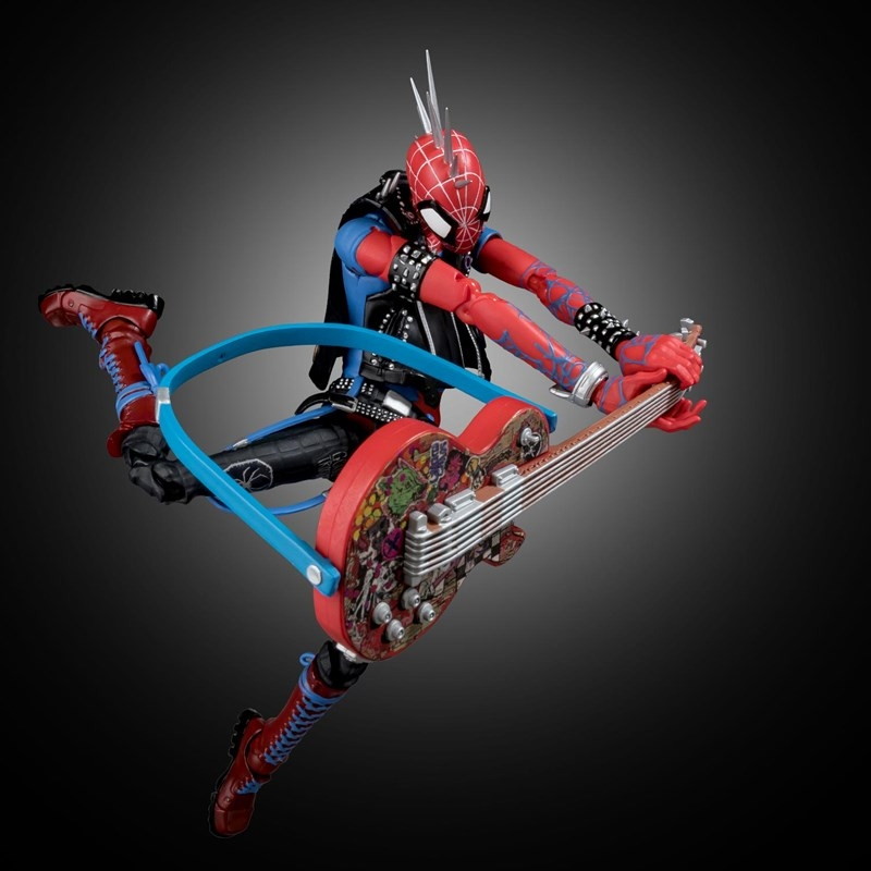 スパイダーマン:アクロス・ザ・スパイダーバース「SVアクション スパイダー・パンク」のフィギュア画像