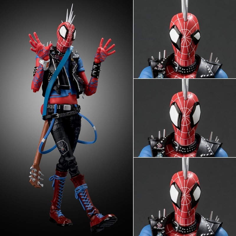 スパイダーマン:アクロス・ザ・スパイダーバース「SVアクション スパイダー・パンク」のフィギュア画像