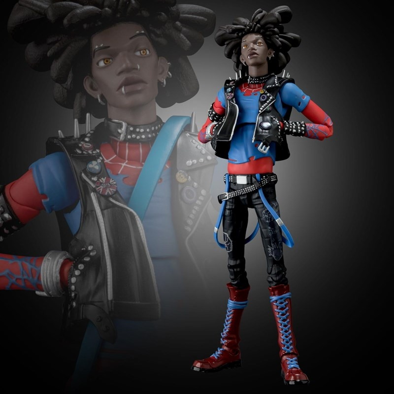 スパイダーマン:アクロス・ザ・スパイダーバース「SVアクション スパイダー・パンク」のフィギュア画像