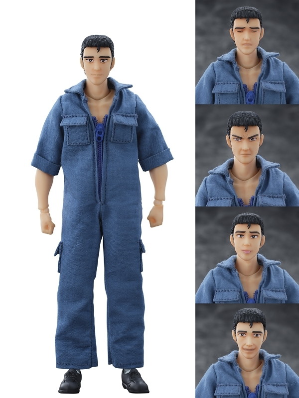 くそみそテクニック「やらないか 阿部さん 健全Ver.」のフィギュア画像