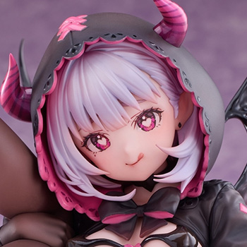 「見習い小魅魔-ユナ Illustrated by きんく」のフィギュア