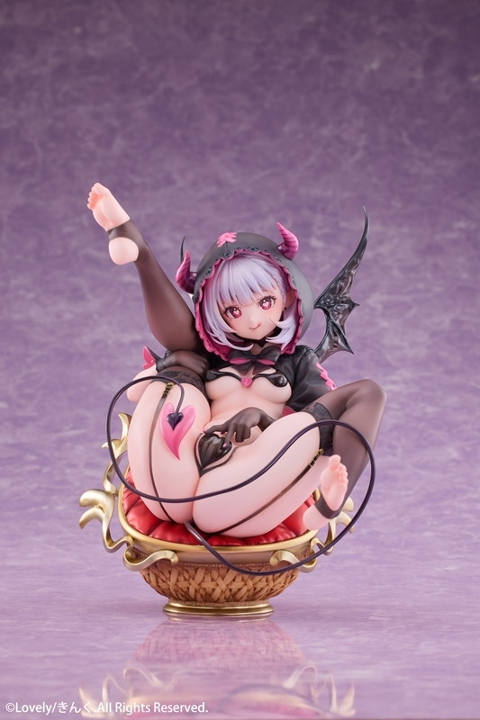「見習い小魅魔-ユナ Illustrated by きんく 豪華版」のフィギュア画像