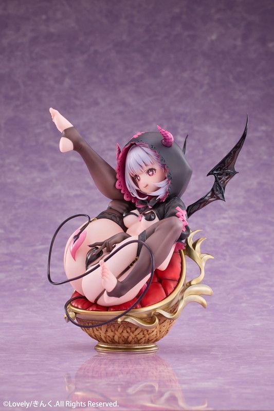 「見習い小魅魔-ユナ Illustrated by きんく 豪華版」のフィギュア画像