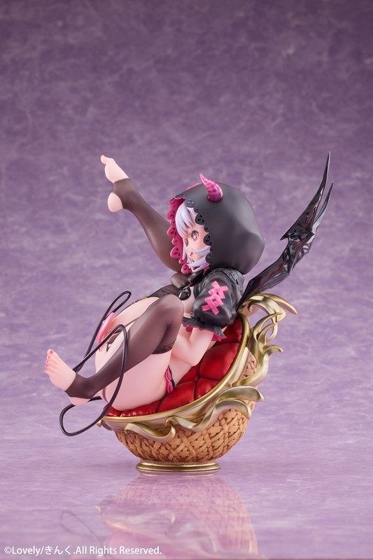 「見習い小魅魔-ユナ Illustrated by きんく 豪華版」のフィギュア画像