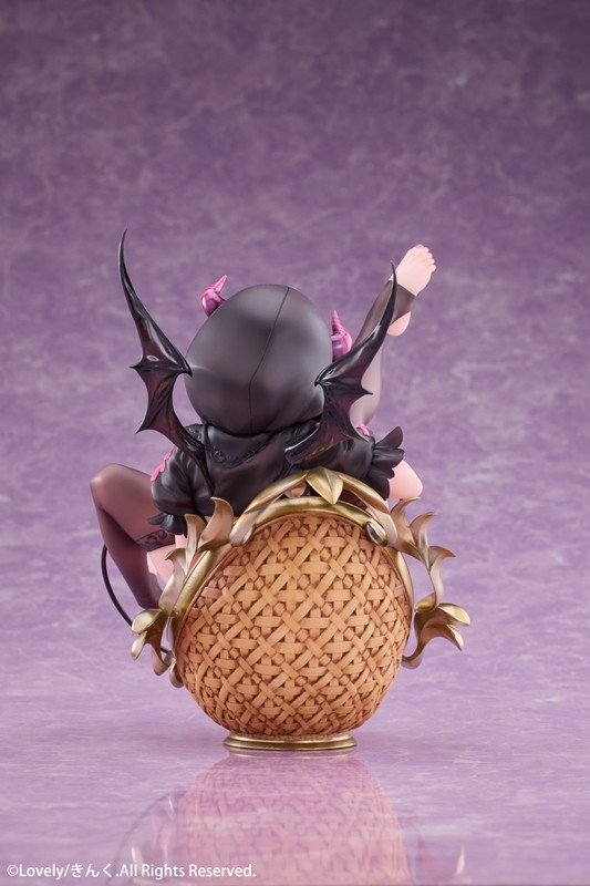 「見習い小魅魔-ユナ Illustrated by きんく 豪華版」のフィギュア画像