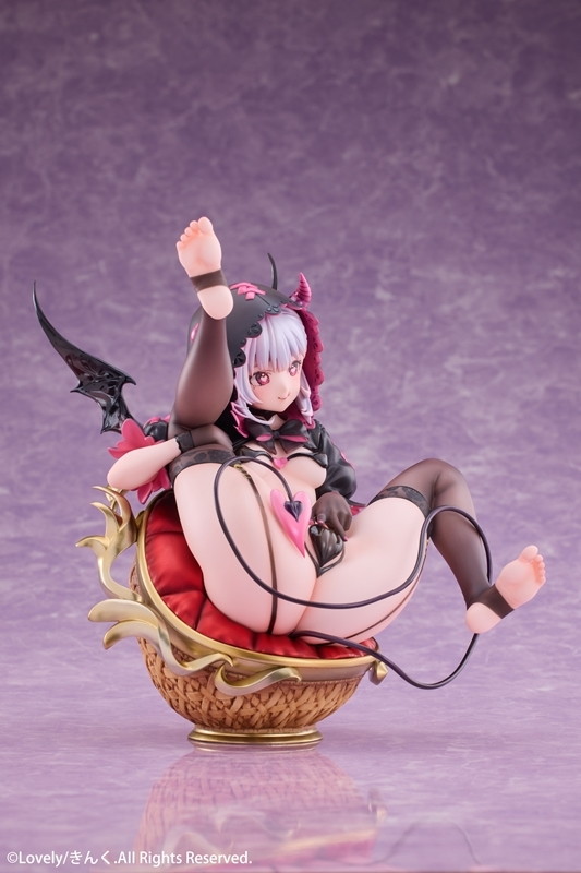 「見習い小魅魔-ユナ Illustrated by きんく 豪華版」のフィギュア画像