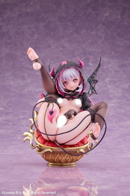 「見習い小魅魔-ユナ Illustrated by きんく 豪華版」のフィギュア画像