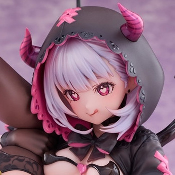 「見習い小魅魔-ユナ Illustrated by きんく 豪華版」のフィギュア