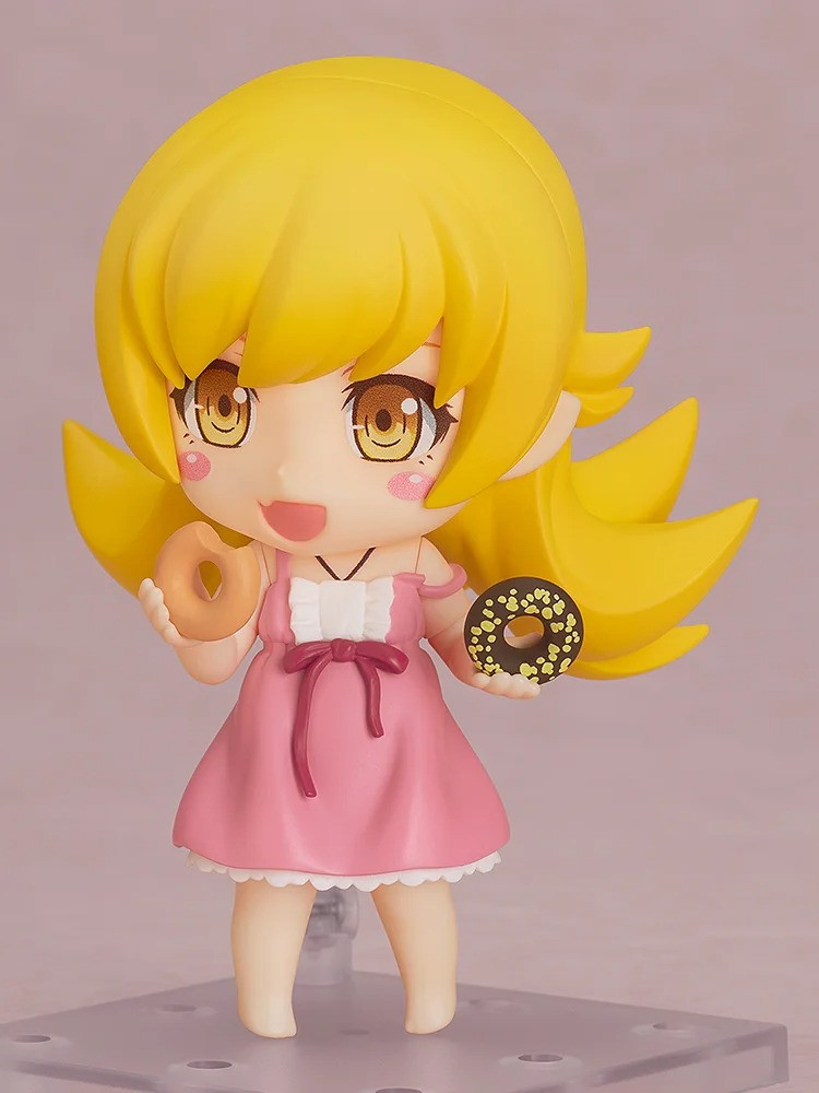 <物語>シリーズ「ねんどろいど 忍野忍 2.0」のフィギュア画像