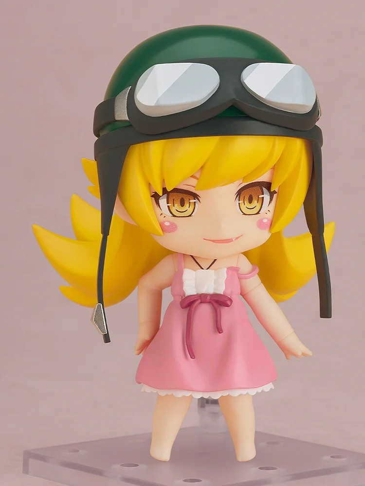 <物語>シリーズ「ねんどろいど 忍野忍 2.0」のフィギュア画像