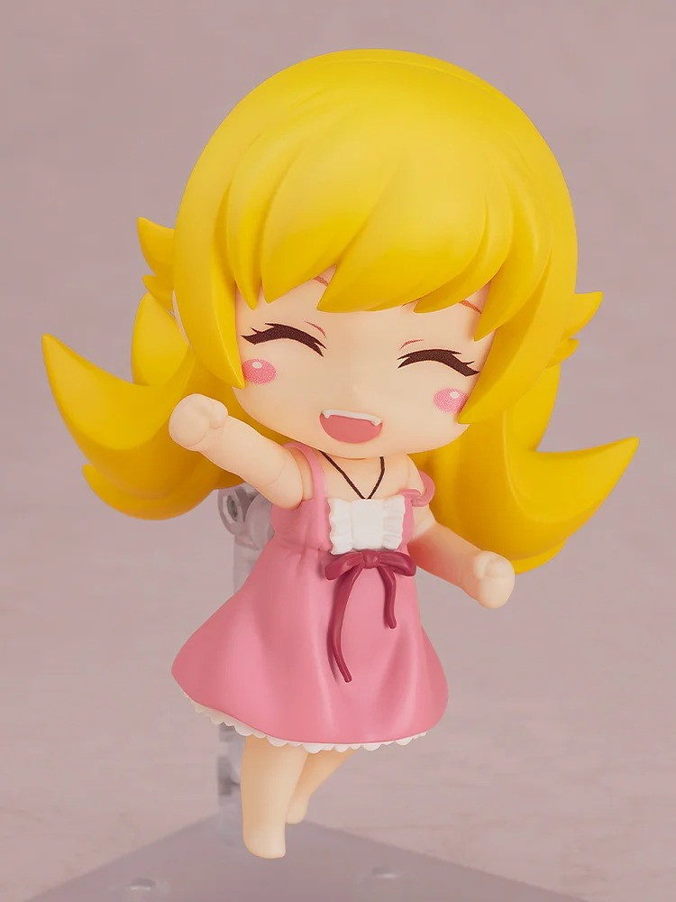 <物語>シリーズ「ねんどろいど 忍野忍 2.0」のフィギュア画像