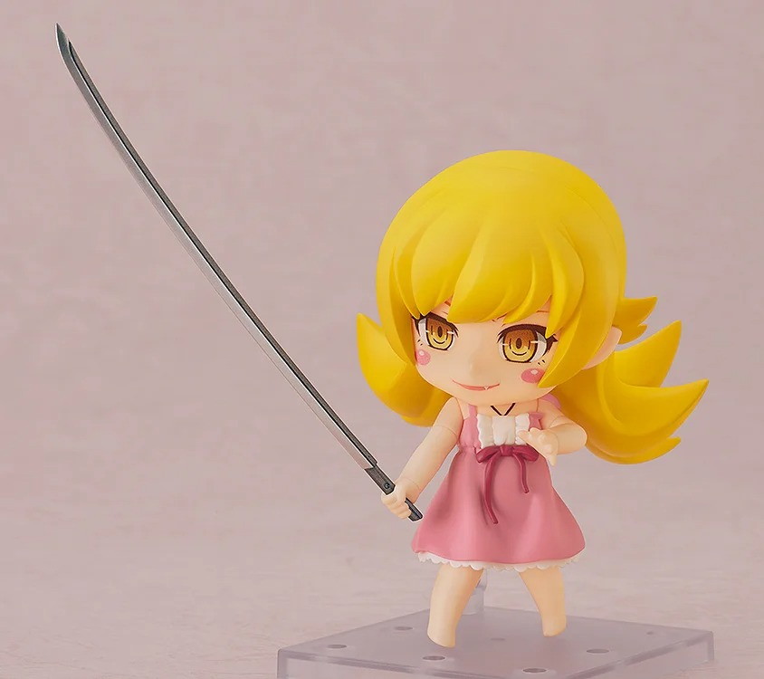 <物語>シリーズ「ねんどろいど 忍野忍 2.0」のフィギュア画像