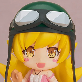 ＜物語＞シリーズ「ねんどろいど 忍野忍 2.0」のフィギュア