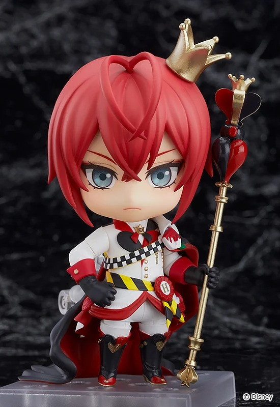 ディズニー ツイステッドワンダーランド「ねんどろいど リドル・ローズハート」のフィギュア画像