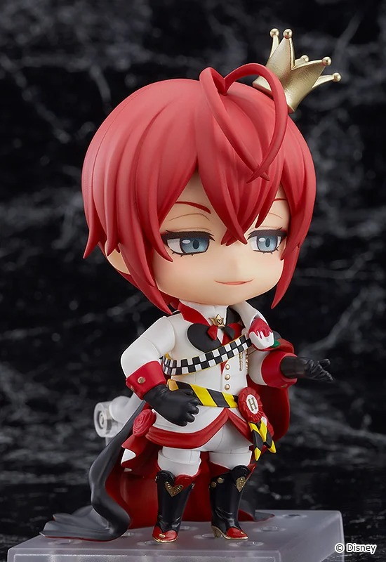 ディズニー ツイステッドワンダーランド「ねんどろいど リドル・ローズハート」のフィギュア画像