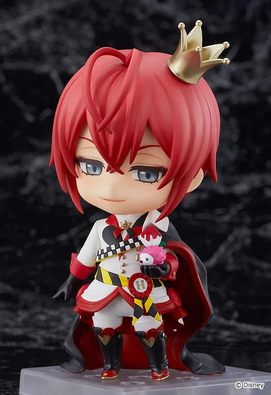 ディズニー ツイステッドワンダーランド「ねんどろいど リドル・ローズハート」のフィギュア画像