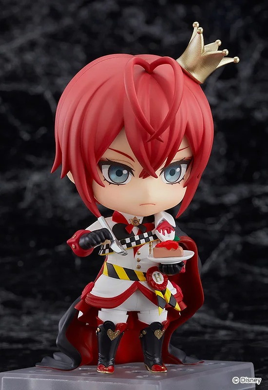 ディズニー ツイステッドワンダーランド「ねんどろいど リドル・ローズハート」のフィギュア画像