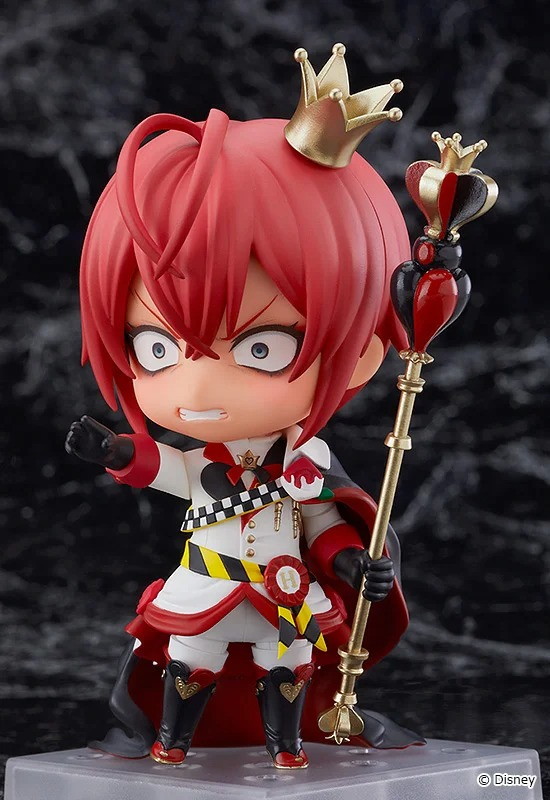 ディズニー ツイステッドワンダーランド「ねんどろいど リドル・ローズハート」のフィギュア画像
