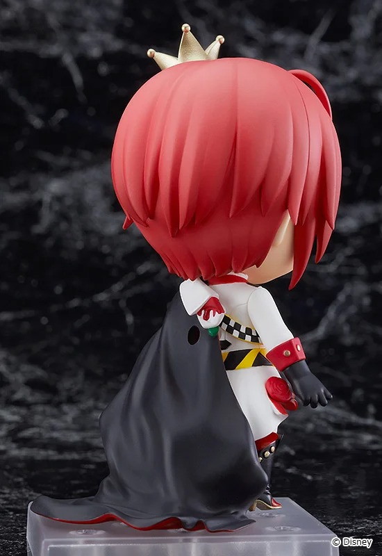 ディズニー ツイステッドワンダーランド「ねんどろいど リドル・ローズハート」のフィギュア画像