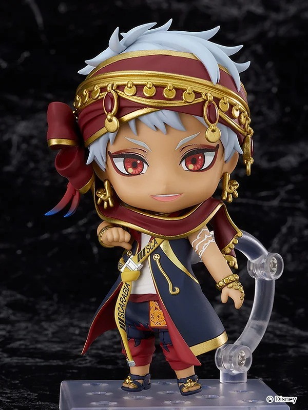 ディズニー ツイステッドワンダーランド「ねんどろいど カリム・アルアジーム」のフィギュア画像