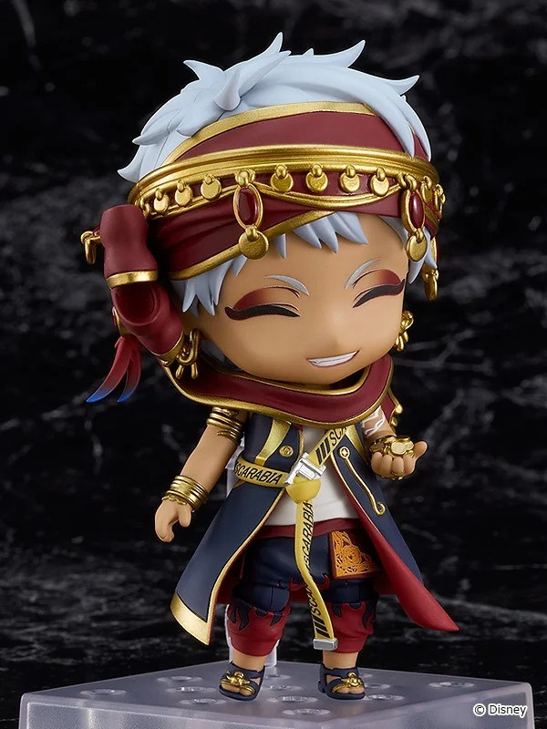 ディズニー ツイステッドワンダーランド「ねんどろいど カリム・アルアジーム」のフィギュア画像