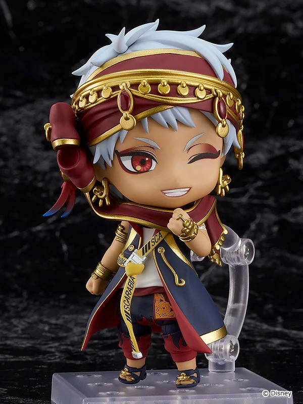 ディズニー ツイステッドワンダーランド「ねんどろいど カリム・アルアジーム」のフィギュア画像