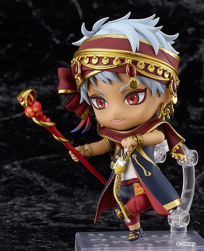 ディズニー ツイステッドワンダーランド「ねんどろいど カリム・アルアジーム」のフィギュア画像