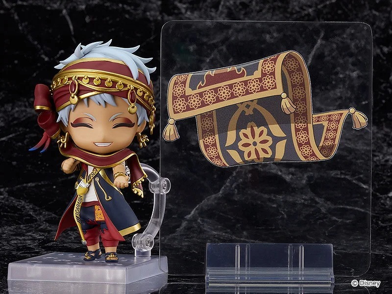 ディズニー ツイステッドワンダーランド「ねんどろいど カリム・アルアジーム」のフィギュア画像