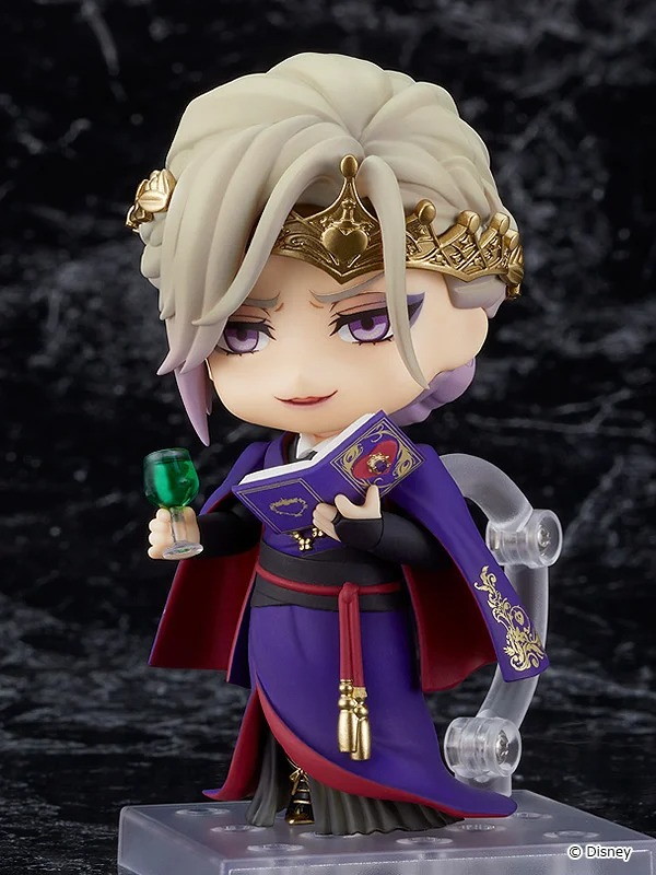 ディズニー ツイステッドワンダーランド「ねんどろいど ヴィル・シェーンハイト」のフィギュア画像