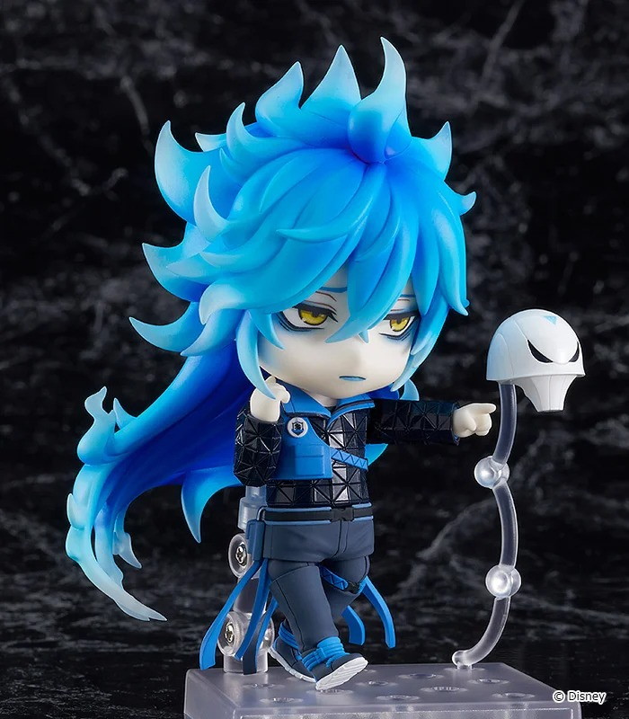 ディズニー ツイステッドワンダーランド「ねんどろいど イデア・シュラウド」のフィギュア画像