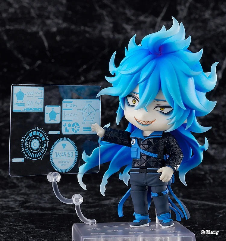 ディズニー ツイステッドワンダーランド「ねんどろいど イデア・シュラウド」のフィギュア画像