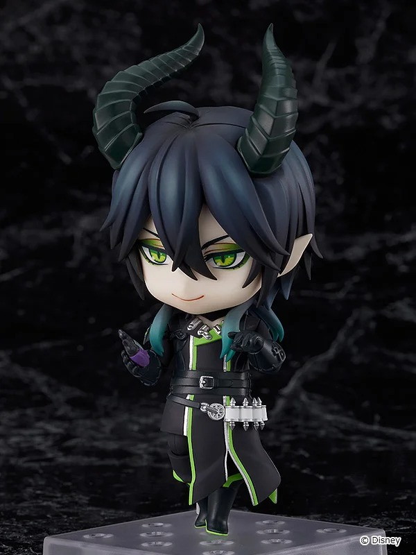 ディズニー ツイステッドワンダーランド「ねんどろいど マレウス・ドラコニア」のフィギュア画像