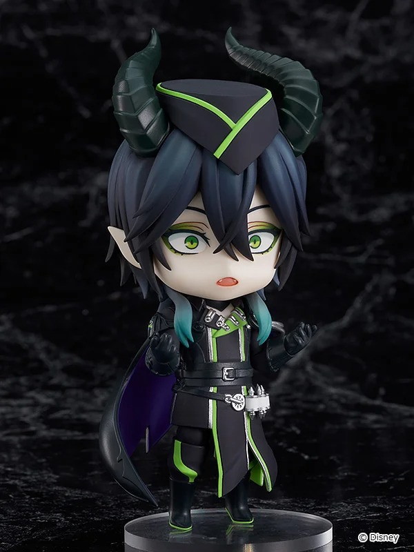 ディズニー ツイステッドワンダーランド「ねんどろいど マレウス・ドラコニア」のフィギュア画像