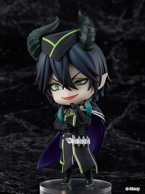 ディズニー ツイステッドワンダーランド「ねんどろいど マレウス・ドラコニア」のフィギュア画像